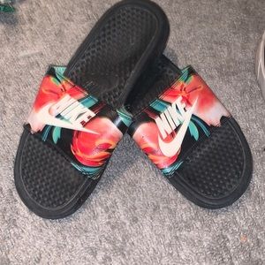 Women nike slides
